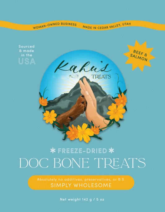 Doc Bone Treats - 5 oz