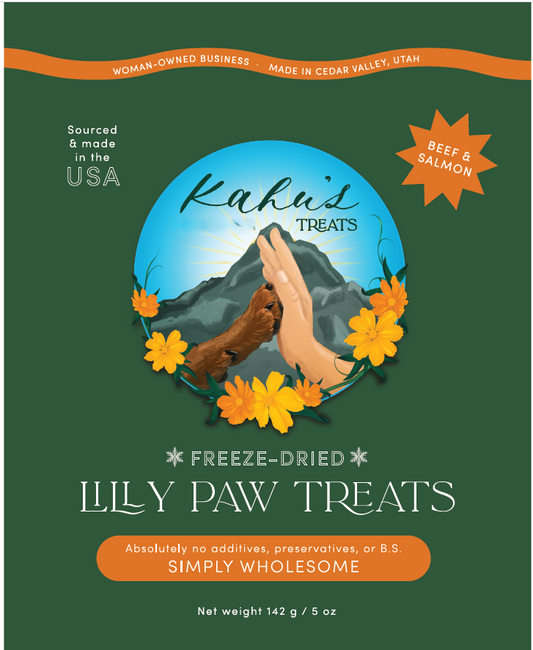 Lilly Paw Treats - 5 oz